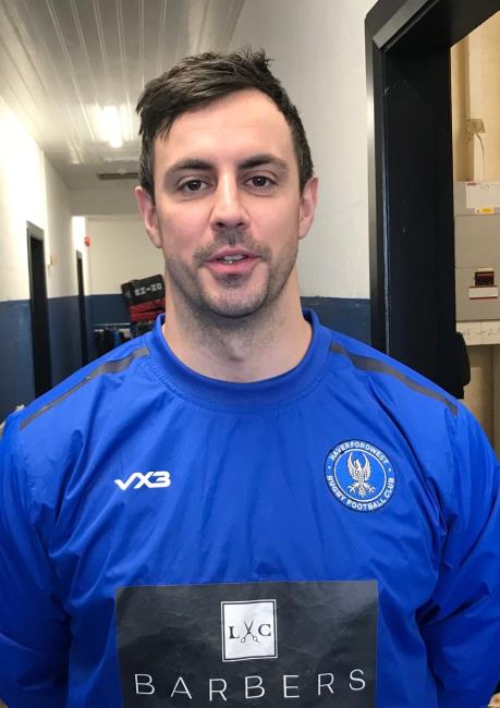 Scott Candler - scored a try for Haverfordwest at Bryncoch Scott Candler - scored a try for Haverfordwest at Bryncoch